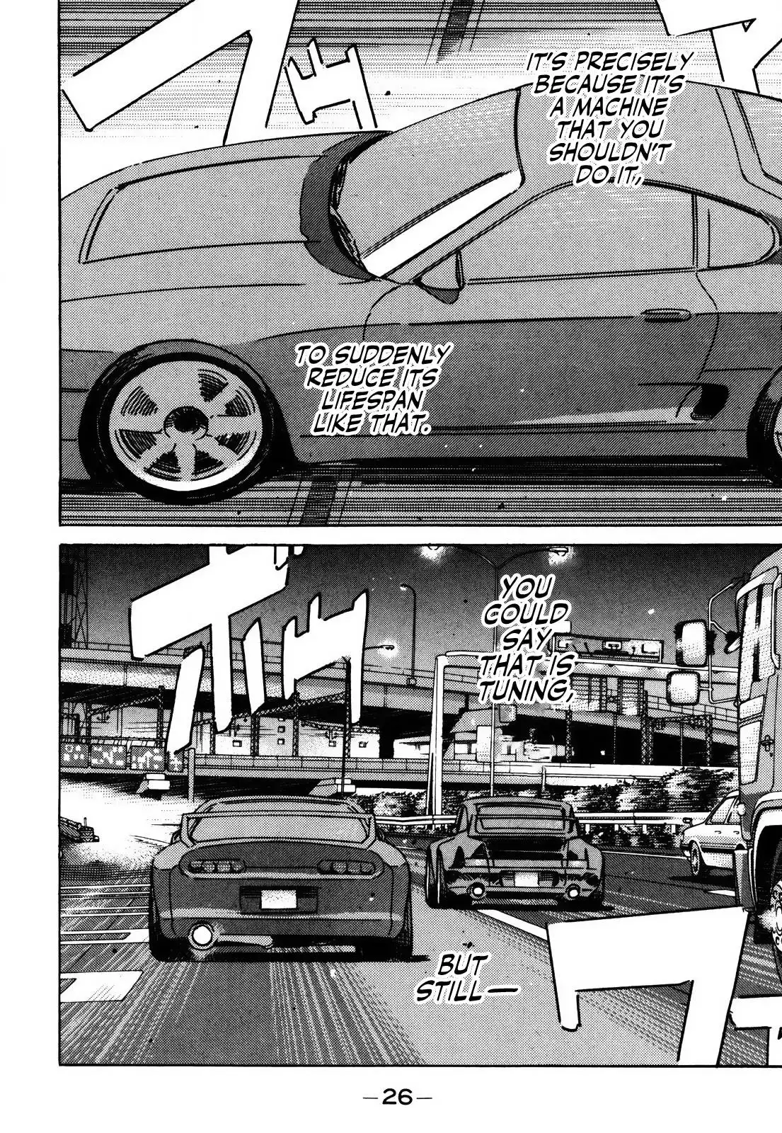 Wangan Midnight Chapter 148 8